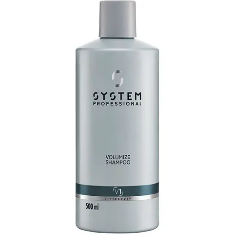 500ml System Professional LipidCode Volumize V1 Shampoo – image 2