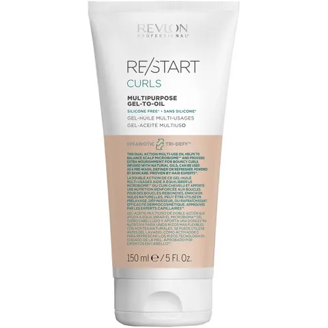 150ml Revlon Professional RE/START CURLS TRANSFORMATIVE OIL – image 4