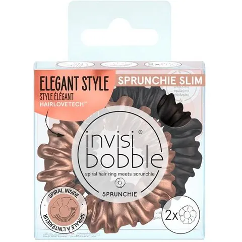 invisibobble Sprunchie Slim True Golden – image 2