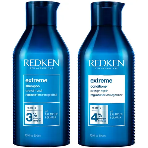 Redken extreme Set (Shampoo 500ml + Conditioner 500ml) – image 2