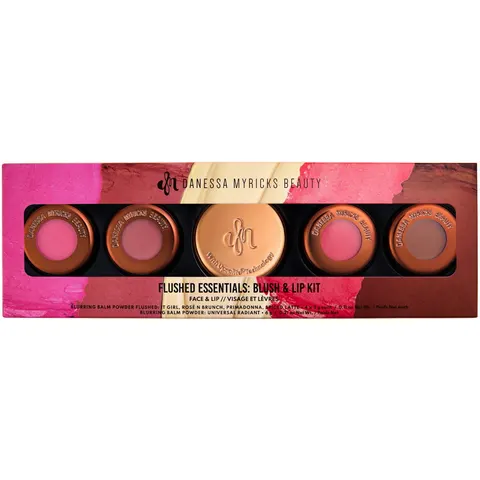 Danessa Myricks Beauty Flushed Essentials Blush & LIP KIT – image 2