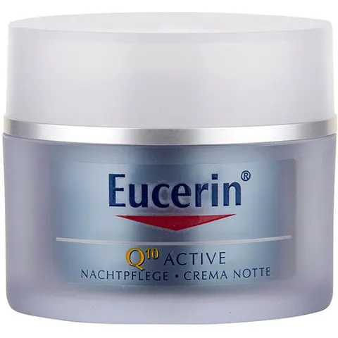 50ml Eucerin Q10 ACTIVE Anti-wrinkle night care – image 2