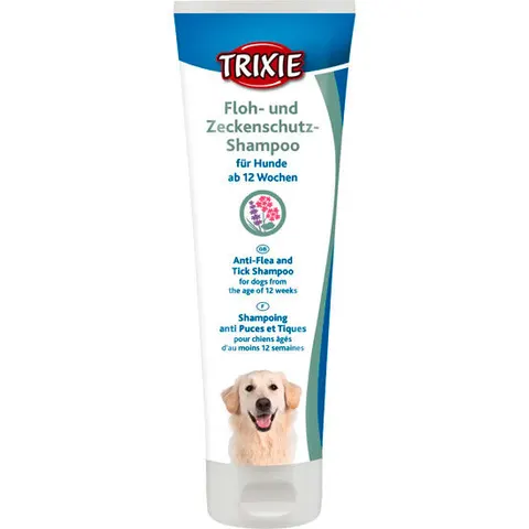 250ml Trixie Flea and tick protection shampoo – image 2