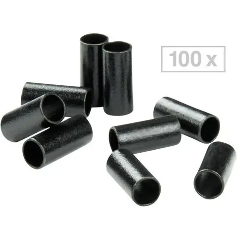 100 Piece Balmain Micro Rings – RINGSMICROBLACK – image 2