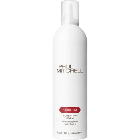 Paul Mitchell Flexible Hold Sculpting Foam – image 2