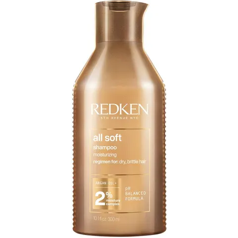 Redken All Soft Shampoo 300ml – image 2