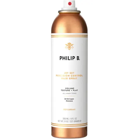 260ml PHILIP B Jet Set Precision Control Hair Spray – image 2