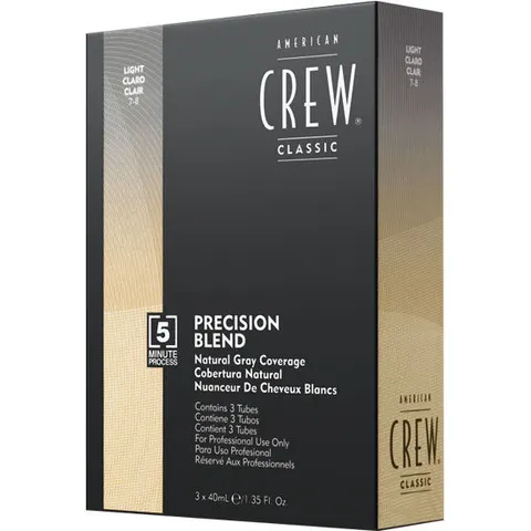 American Crew Precision Blend Set - 7-8 Light Blond – image 2