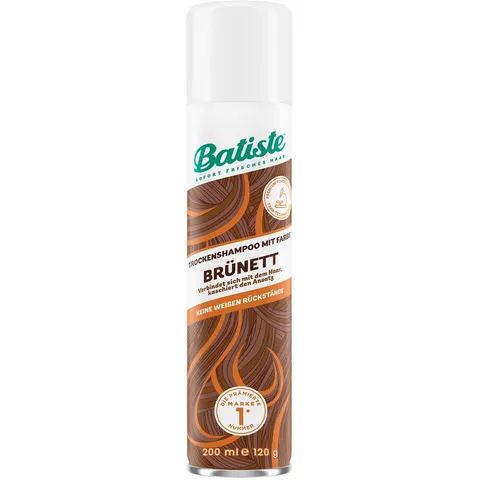 Batiste Beautiful Brunette Dry Shampoo - 200ML – image 2