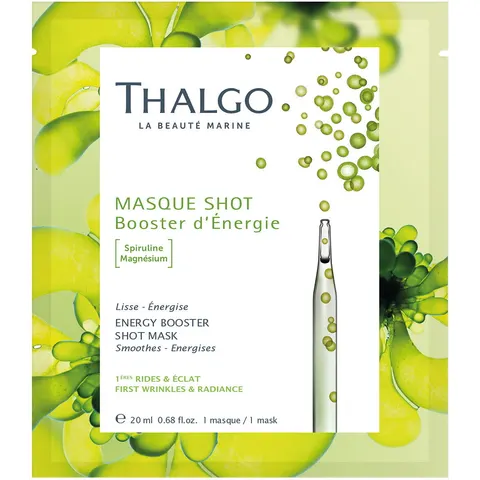 20ml THALGO SPIRULINE BOOST Energizing effect mask – image 2