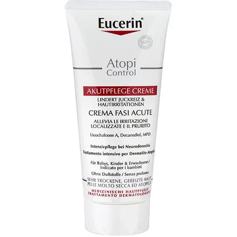 100ml Eucerin AtopiControl Acute care cream – image 2