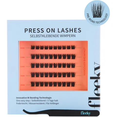 fleeky Press-On Lashes Natural – Hangover Breakfast – image 2