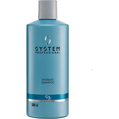 500ml System Professional LipidCode Hydrate H1 Shampoo – image 2