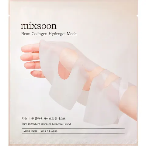 mixsoon Bean Collagen Hydrogel Mask – No Color – image 2