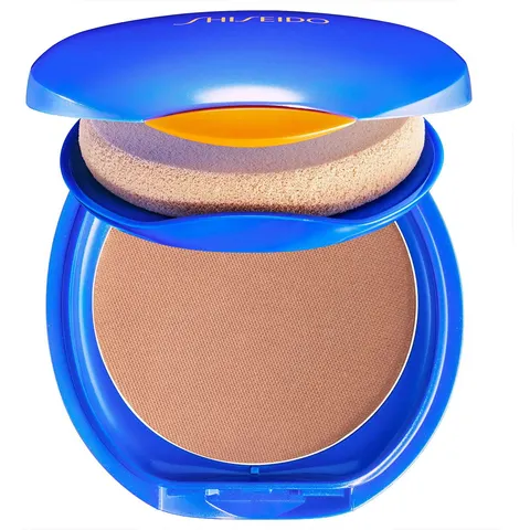 Shiseido Expert Sun Protector UV Protective Compact Foundation SPF30 waterproof compact foundation refillable shade Dark Beige 12 g – image 2