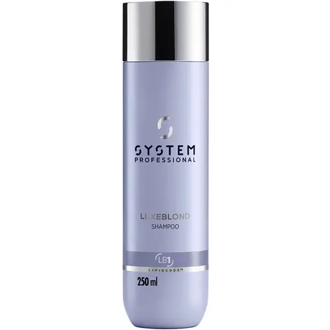 250ml System Professional LipidCode LuxeBlond Shampoo – image 2