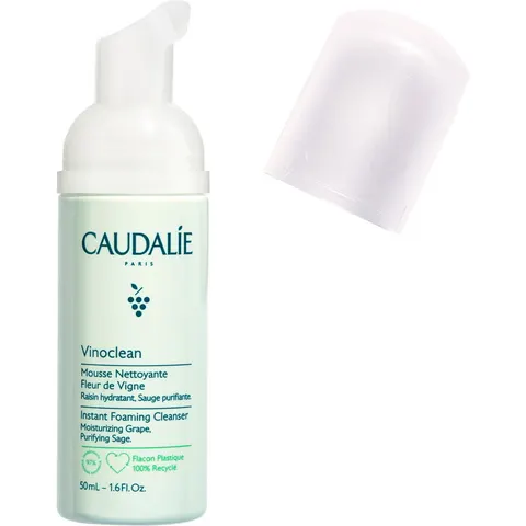 50ml CAUDALIE Vinoclean Cleansing foam – image 2