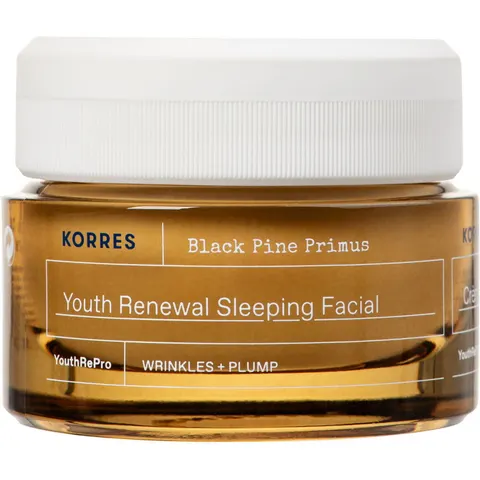 Korres Black Pine Primus Night Cream 40ml – image 3