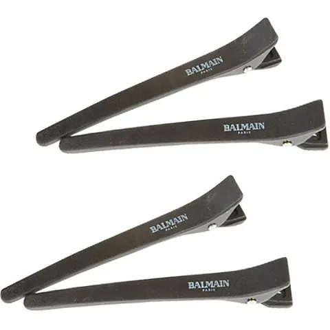 4 Piece Balmain Clips – image 2
