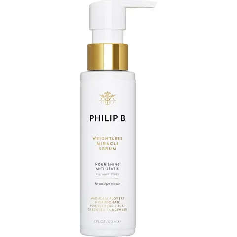 120ml PHILIP B WEIGHTLESS Miracle Serum – image 2