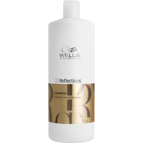 1L Wella Professionals Oil Reflections Shampoo – image 2