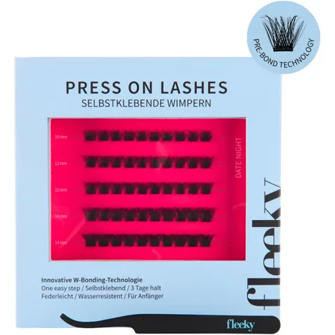 fleeky Press-On Lashes Glam – Date Night – image 2