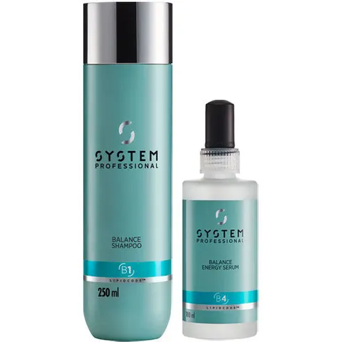 System Professional Balance Set (Shampoo 250ml + Serum 100ml) – image 2