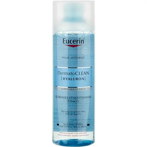 Eucerin DermatoClean cleansing water for all skin types including sensitive 200 ml – image 3