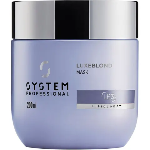200ml System Professional LipidCode LuxeBlond Mask – image 2