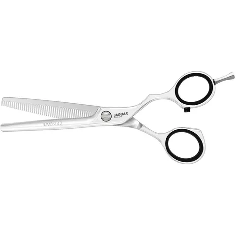 Jaguar Lumen 43 6.0 Texturing Scissors 43 Teeth Precision Thinning Ergonomic Offset Design – image 2