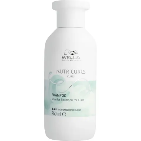 250ml Wella Professionals Nutricurls Micellar Shampoo – image 2