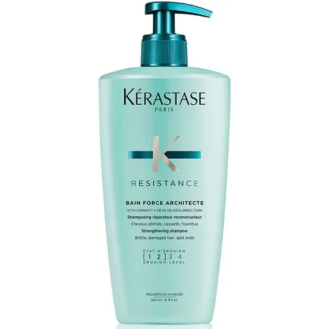 500ml Kérastase Resistance Force Bain Force Architecte – image 2