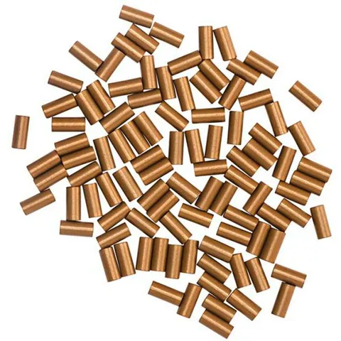 100 Piece Balmain Micro Rings – RINGSMICROLIGHTBROWN – image 2