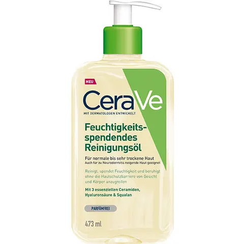 CeraVe Hydrating Oil Cleanser 473ml – image 2