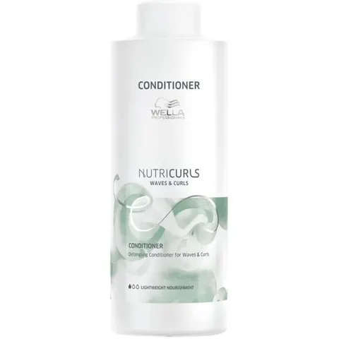 Conditioner Wella Nutricurls 1 L – image 3