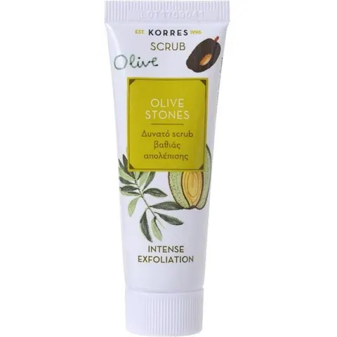 Korres Olive Stones deep cleansing scrub 18 ml – image 2