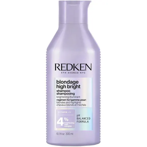 Redken Blondage High Bright Shampoo 300ml – image 2
