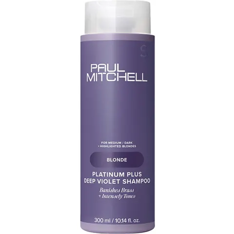 300ml Paul Mitchell Blonde Platinum Plus Deep Shampoo – image 2