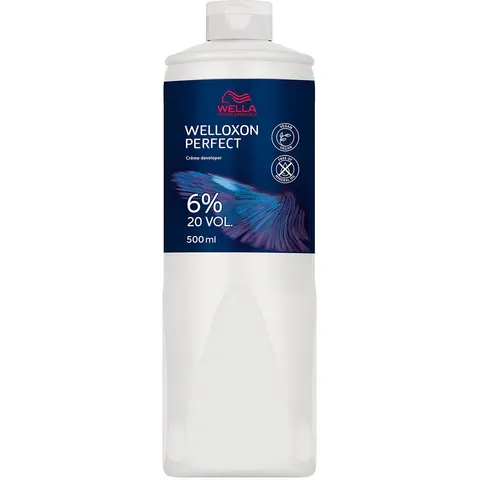 500ml Wella Professionals Welloxon Perfect Creme Developer – image 2