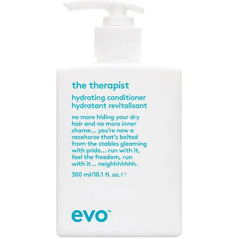 300ml Evo The Therapist Hydrating Conditioner – image 2