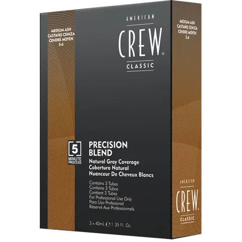 American Crew Precision Blend Set - 5-6 Medium Ash – image 2