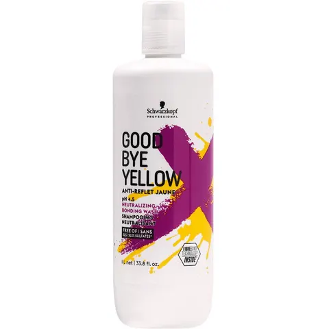 Schwarzkopf Goodbye Yellow Neutralizing Shampoo 1000mL – image 3