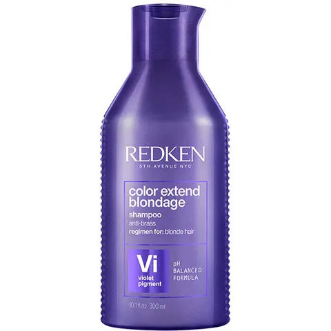 300ml Redken color extend blondage Shampoo – image 2