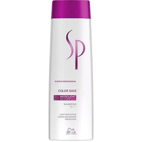 250ml Wella SP Color Save Shampoo – image 3