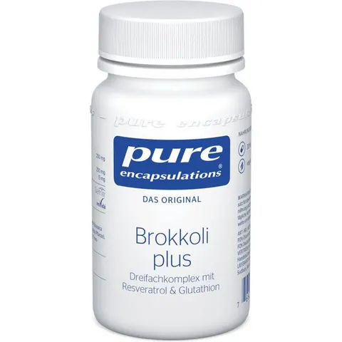 Pure Encapsulations Brokkoli plus Kapseln – Bild 2