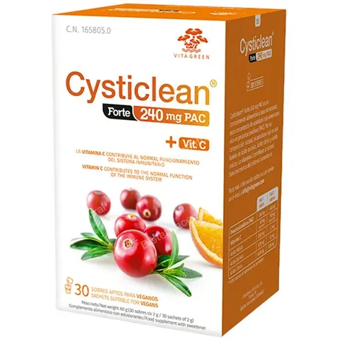 Cysticlean forte 240mg. 30sbrs. – imagen 3