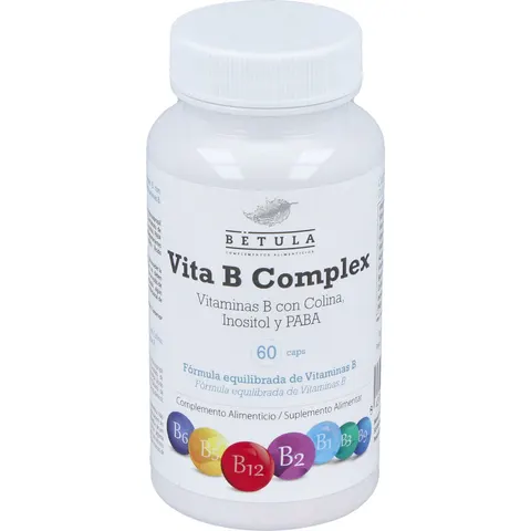 Betula Vita B Complex 60 Caps – imagen 2