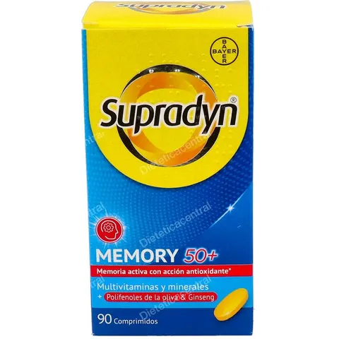 Supradyn memory 50+ 90comp. – imagen 5