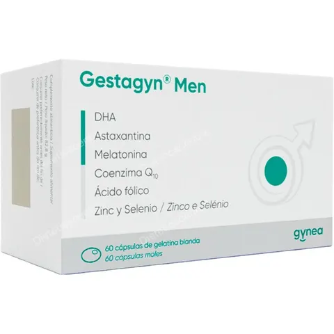 Gynea gestagyn men 60cap. – imagen 2