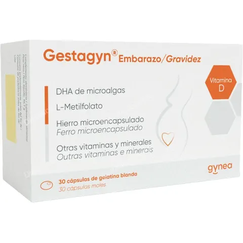 Gestagyn Embarazo 30 Cápsulas – imagen 2